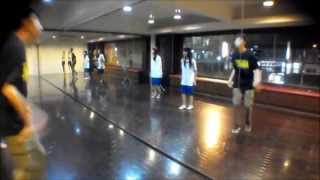2014-10-16 Bus LOCKING @ Tribal Crew Kaohsiung
