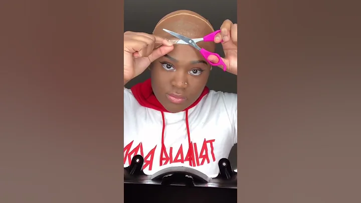 Kinky Curly Wig for Spring!🌼How to install a kriyya fluffy kinky curly wig??