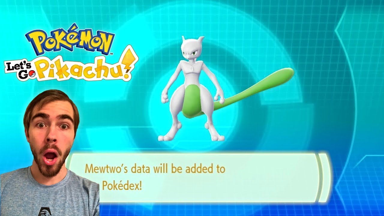 How To Get Mewtwo In Pokemon Let's Go