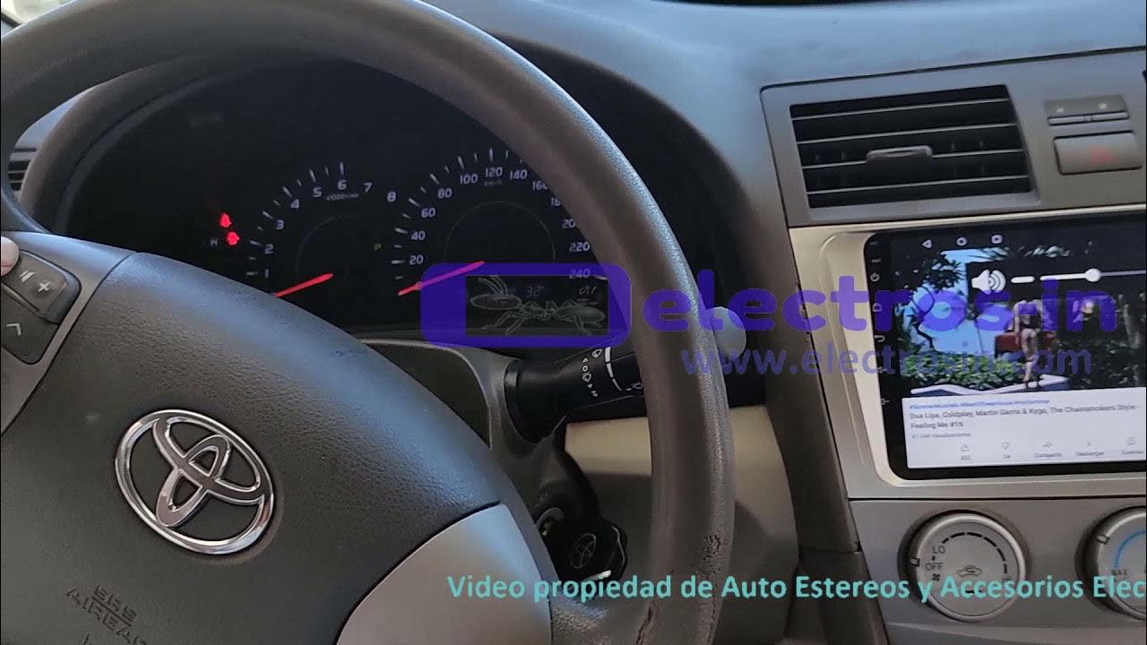 Auto Estereo pantalla Electros-in 9 pulgadas Toyota Camry 2007 2011 con