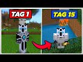 Eisenfarm Fertig! und Viele neue Dinge! Minecraft Bedrock Survival Maschinenbauer