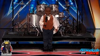 Chrisyius Whitehead Full Performance & Intro | America's Got Talent 2024 Auditions Week 2 S19E02