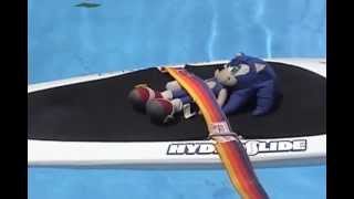 Sonic in the Pool