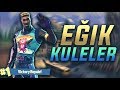 EĞİK KULELER TEMİZLENDİ (Türkçe Fortnite)