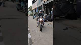 Royal Enfield Chrome Black 350 1st Impression..! Ride