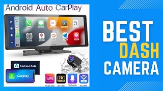 Carplay & Android Auto Car DVR Black Box 10 26 Inch Car Screen Dash Cam Review