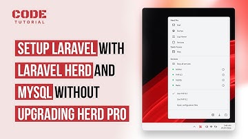 Install and Setup Laravel with Laravel Herd and MySQL without upgrading Herd Pro