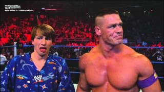 WWE Fred and John Cena vs Mr.Devlin and Kevin (HD)