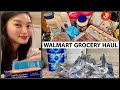 Walmart Grocery Haul | Ontario Canada