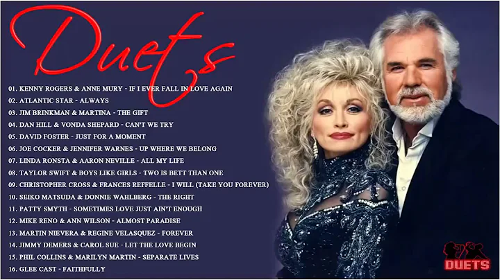 Best Duets Love Songs - James Ingram, David Foster...