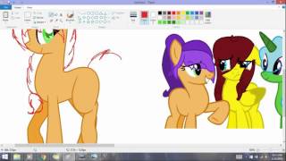 MLP Pony Adopt Speedpaint