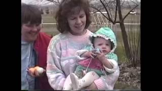 04-11-1993 Easter at Hambletons