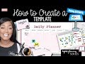 How to Create a Digital Planner Template || Step by Step USING KEYNOTE || Diamond Education Hub