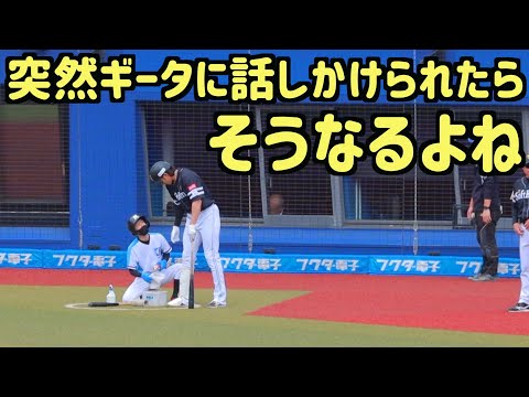 あなたは突然ギータに話しかけられたらどうなる？？【ホークス】