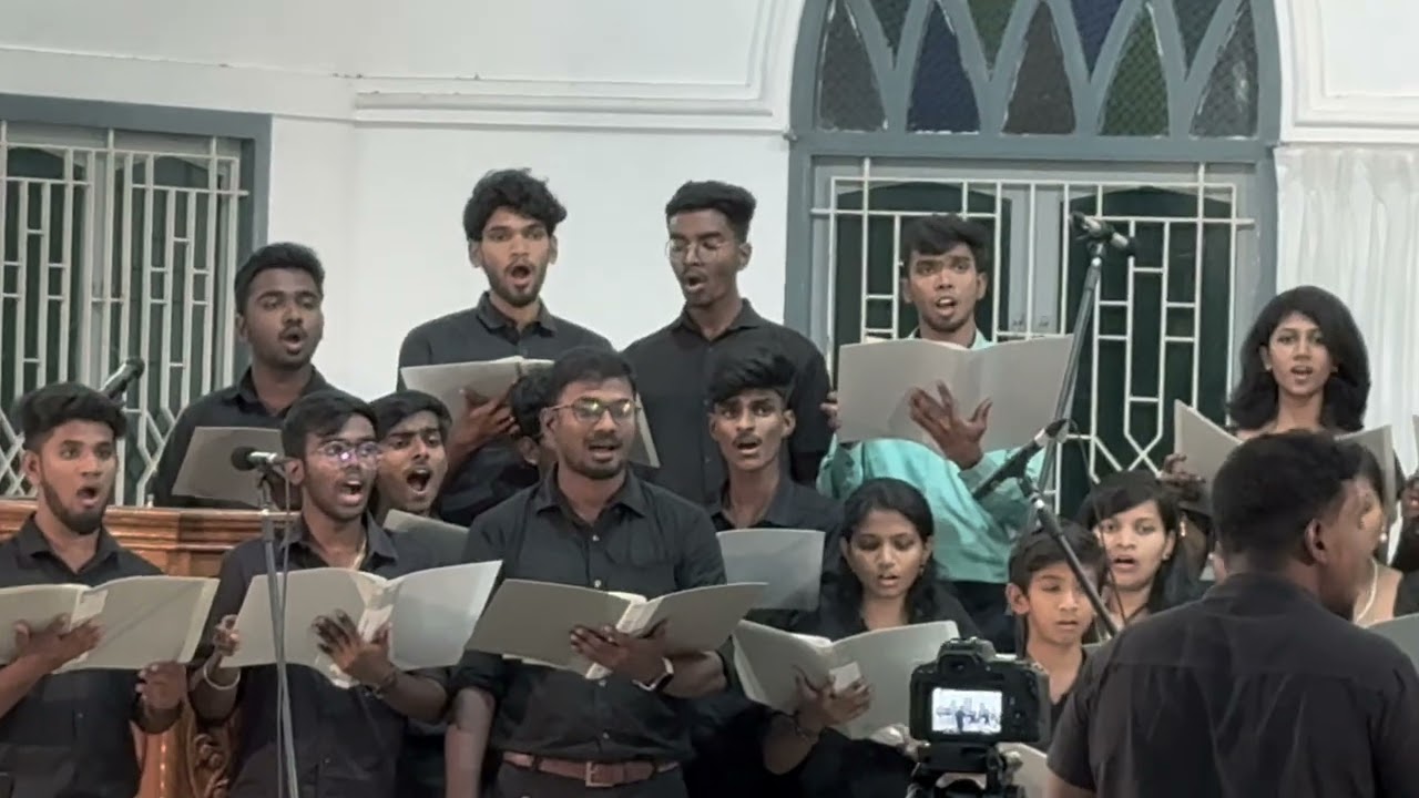 He’s exalted |  arr. Lloyd Larson - Zion United Chorale