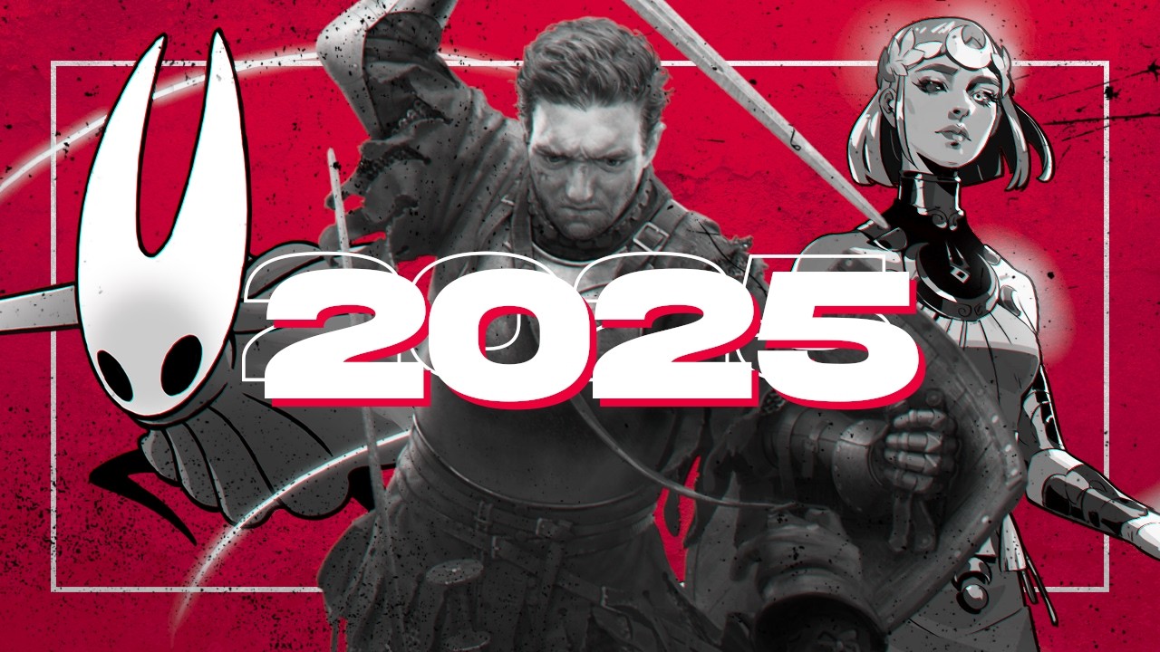 TOP 10: Los Mejores Videojuegos de 2025