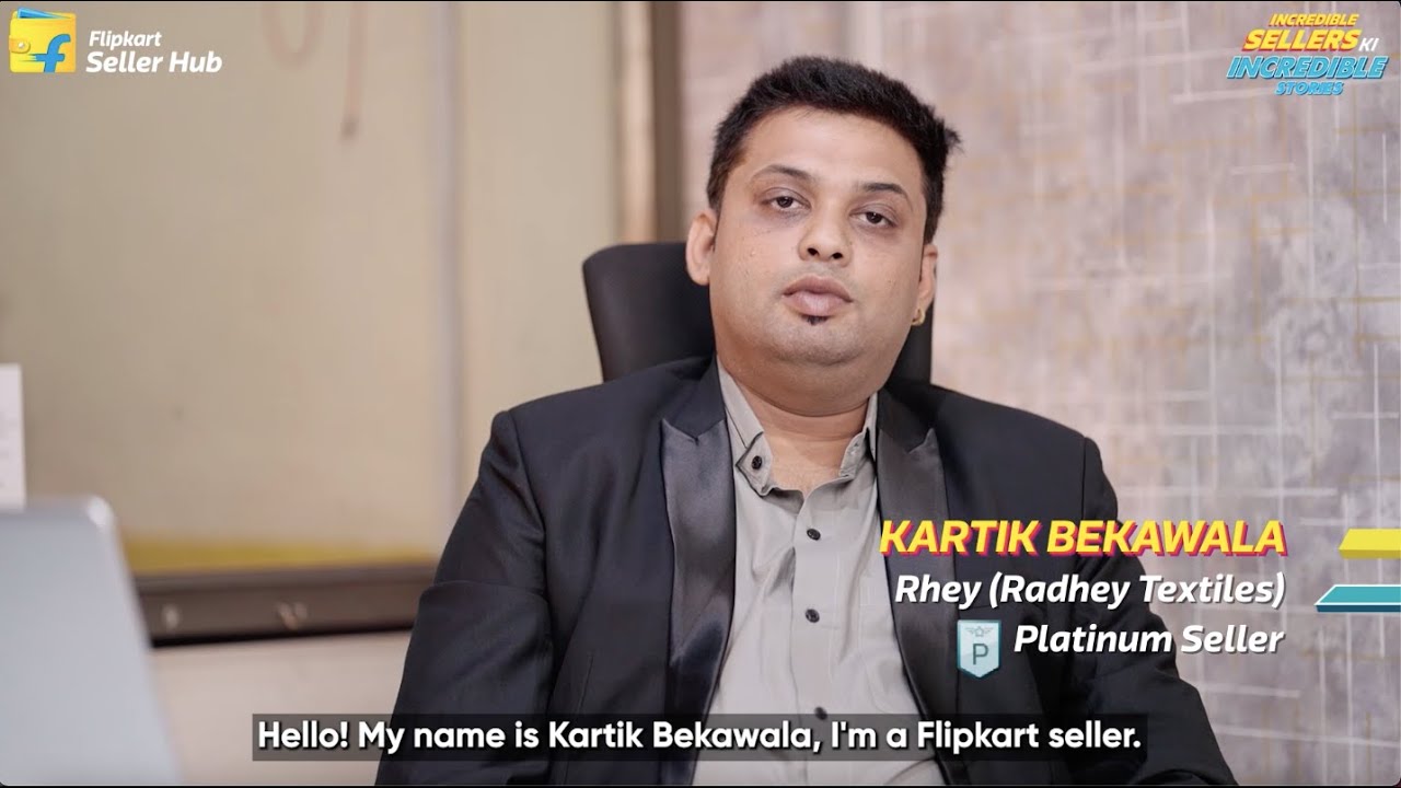 Kartik Bekawala & Ahmed Wadhwania, Surat Incredible Sellers