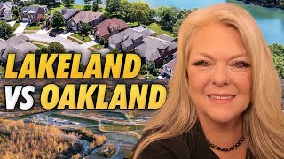 Memphis Tennessee Suburb SPOTLIGHT: Oakland Vs Lakeland | Living In Memphis Tennessee