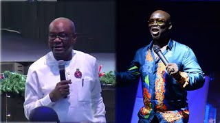 The Moment Wike Threw a Subtle Jab at Comedian Gordons In a Church