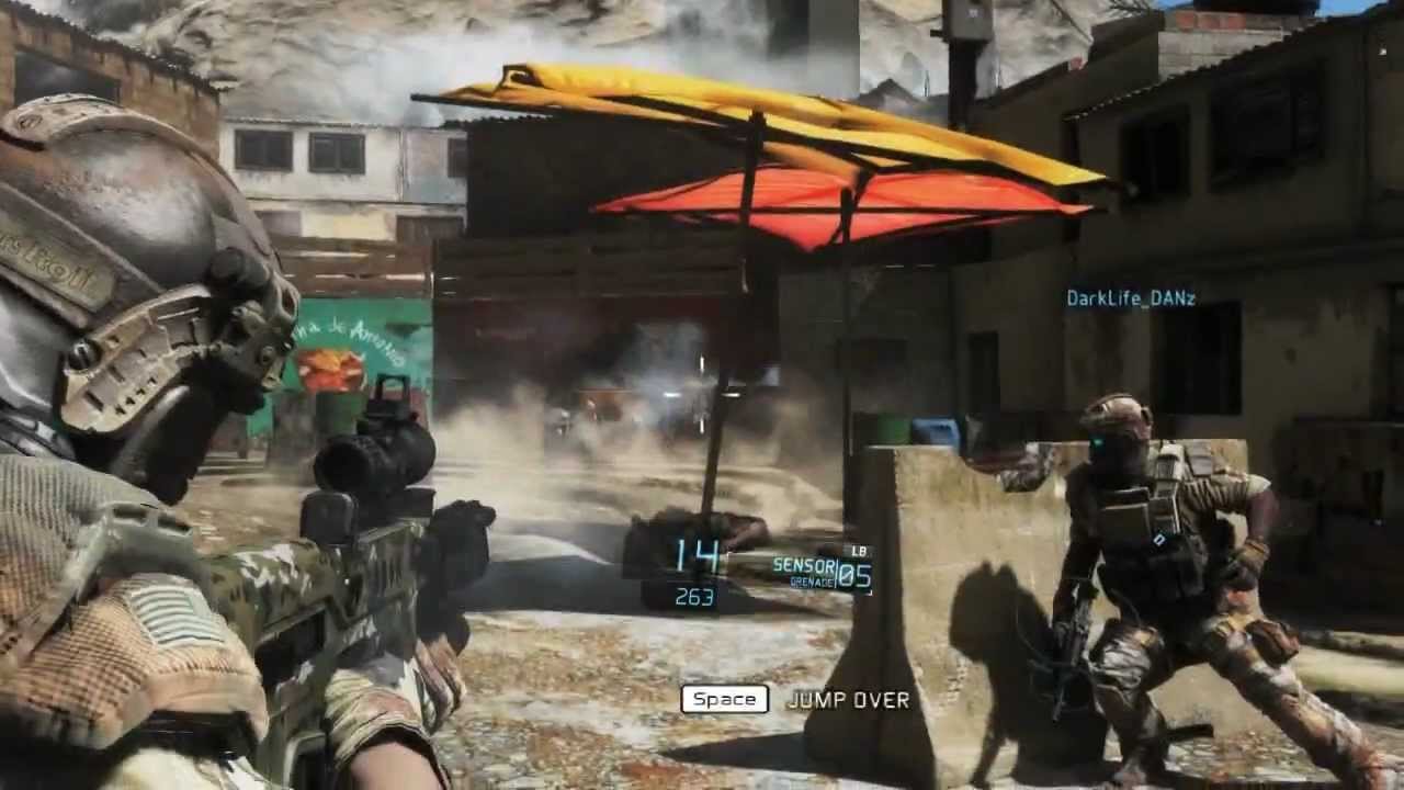 {GRR}Ghost Recon FS คู่หูเกรียนแตก part 1 มันส์โครตๆ