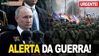 ALERTA! OTAN faz alerta preocupante sobre a Rússia; Derrota ucraniana em 3 meses e mais!