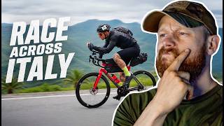 Sein ERSTES & LETZTES ULTRA Rennen? Race Across Italy | Fritz Meinecke reagiert auf Roofless Cat