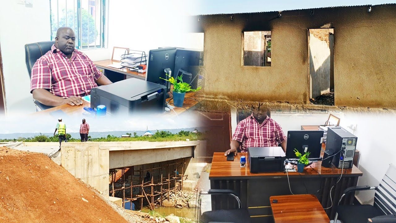 MAPYA YAIBUKA, KIJIJI CHA NYANGOTO KUJENGA OFISI YA MILIONI 120 NI BAADA YA OFISI YAO KUCHOMWA MOTO