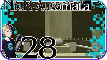 NieR Automata English Walkthrough - Part 28: Hack Yourself