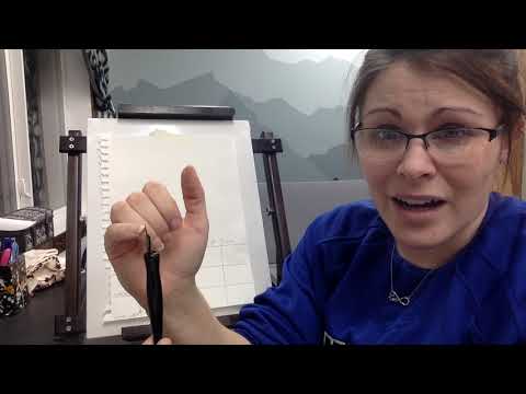 Value Scale Pen and Ink Part 1