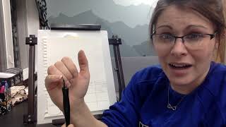 Value Scale Pen and Ink Part 1