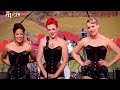 Liptease - 'Happy' in fifties stijl | Audities | HOLLAND'S GOT TALENT 2014