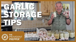 Tips on Growing, Peeling, and Preserving Garlic for LongTerm Storage