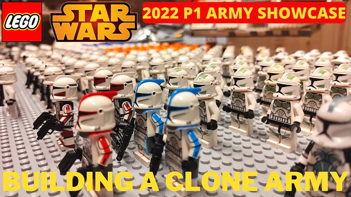 HUGE P1 2022 Clone Army Showcase?!! - Building a clone army FINALE