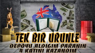 Aldığım En İyi ve En Karlı Depo (YILIN DEPOSU) | Avustralya Depo Savaşları