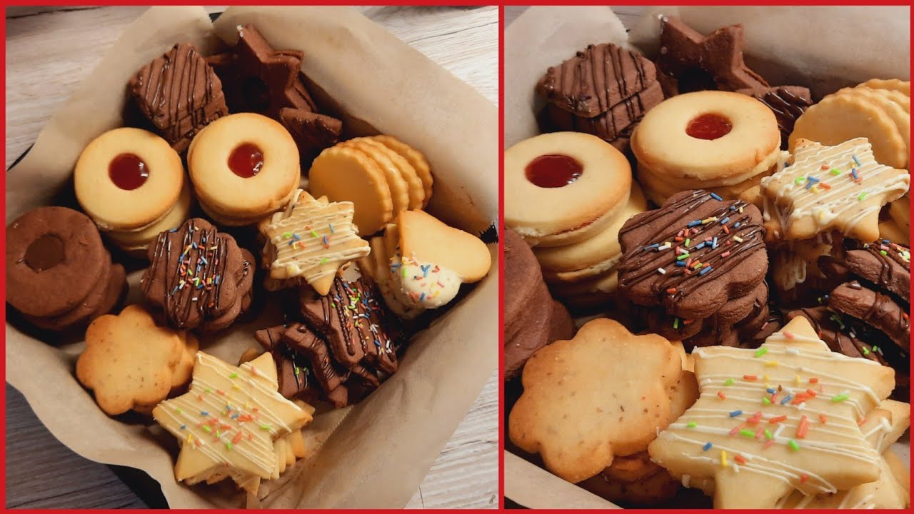 بسكويت الزبدة الأصلي خفيف وهش وطعمة كلها لذاذة 🥰