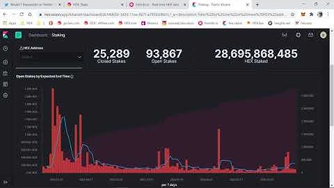 HEX Strategy:  The Cumulative Effect of Ending Stakes