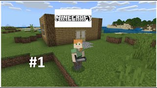 Minecraft - Building A House #1