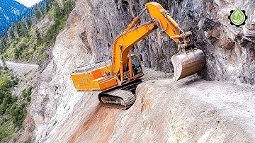 Jaw-Dropping Excavator Operator Skills So Crazy You’d Think They’re Fake! #60