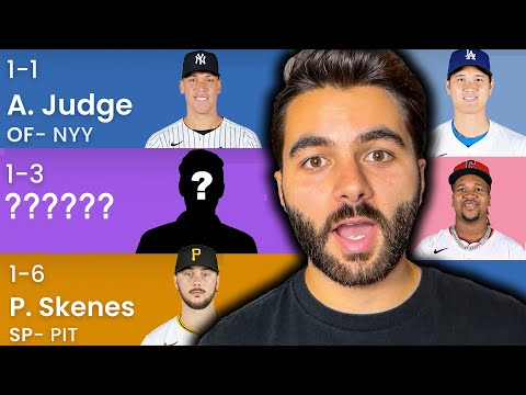 Fantasy Baseball First Round Mock Draft