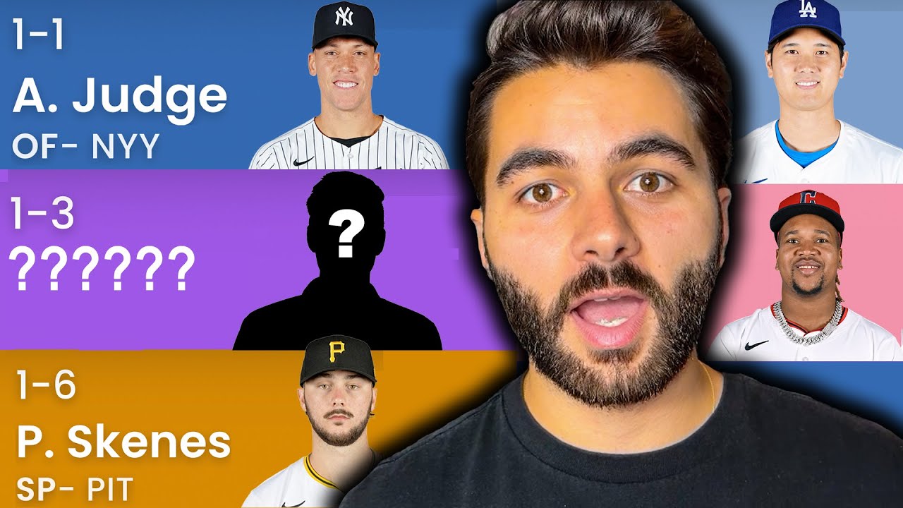 Fantasy Baseball First Round Mock Draft