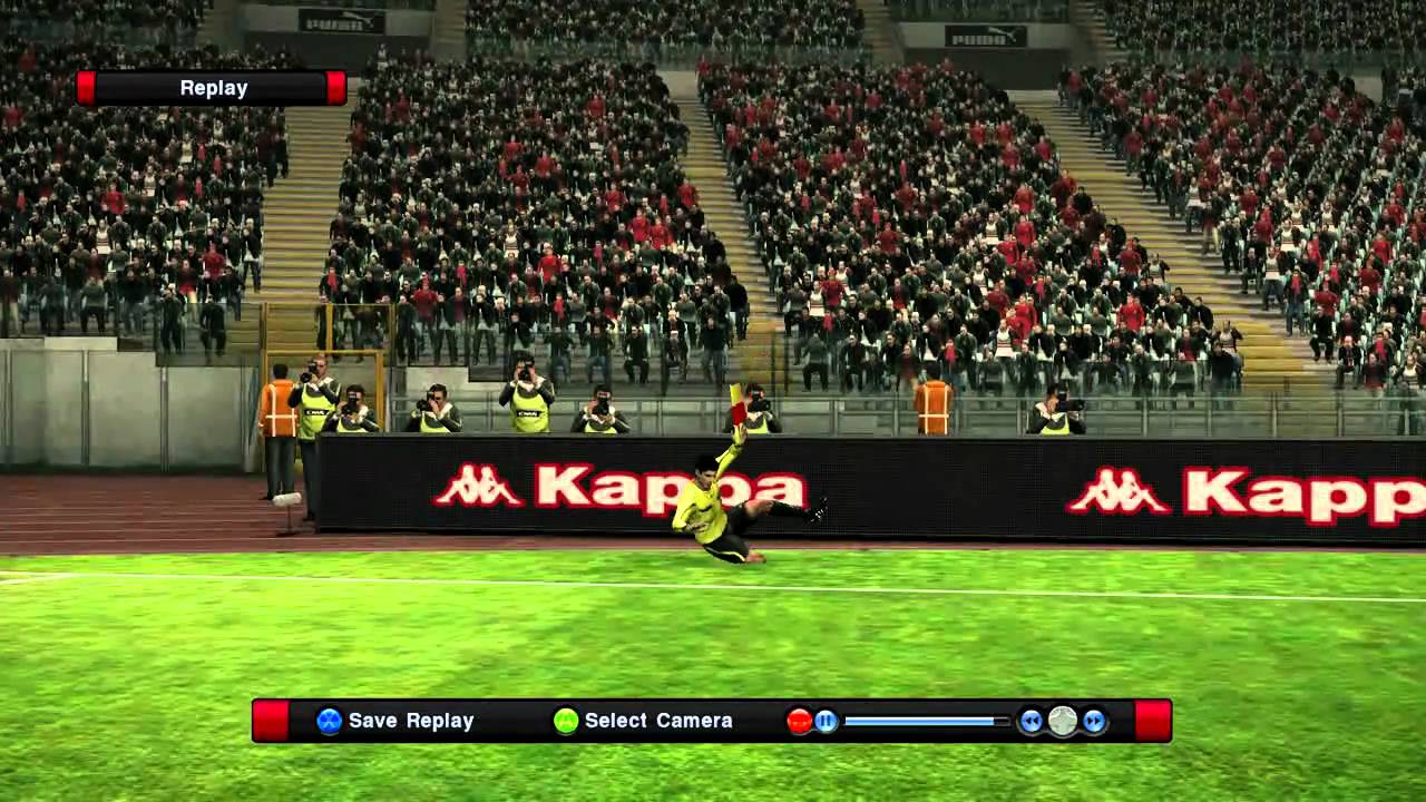 PES 2011 Gameplay Patch Collection by Komu ~