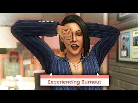 I Let Burnout Take Over My Sim's Life