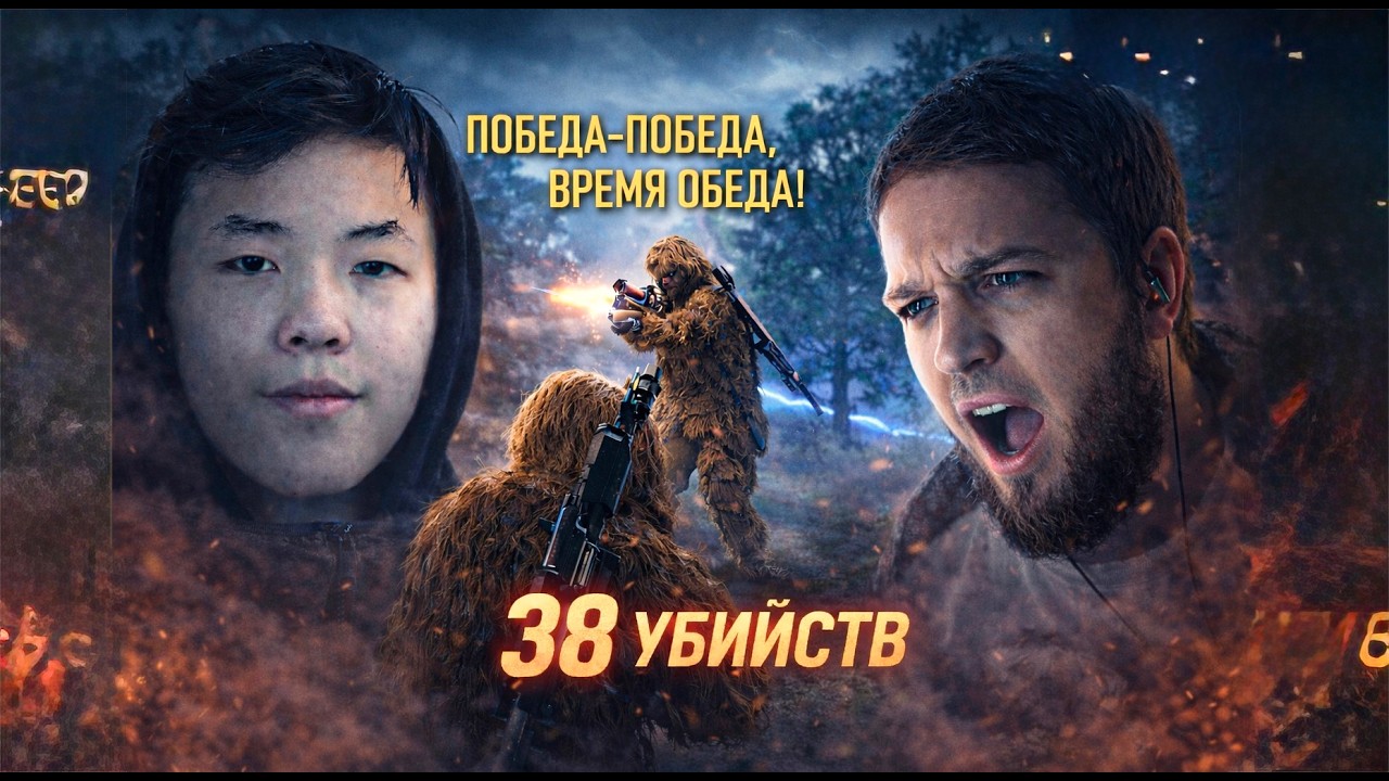 ЭТО БЫЛ РАЗНОС! 38 KILL НА ЧЕТВЕРЫХ LAHMA / HoBBiTez / AKI / SHAMA