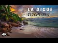 La digue island seychelles  4k travel documentary