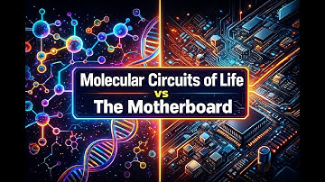 The Computer inside you - Molecular Circuits of Life vs The Motherboard: Biology as a Living Machine