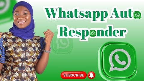 How to Setup WhatsApp auto responder easily
