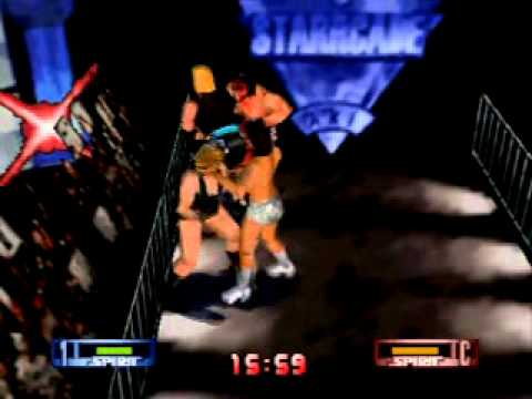 WCW / NWO Revenge - Girls fight - Nintendo 64 N64 HD - YouTube