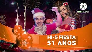 Cortina Quédese en HI-5 Fiesta 51 Años Canal RCN (2014-15 Navidad)