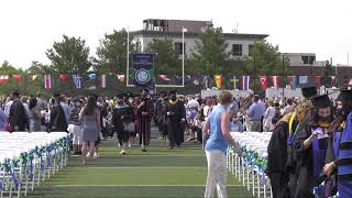 Endicott College Commencement May 22, 2021