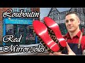 Double Christian Louboutin Repair | Red Mirror Soles | Street Fighter bonus?